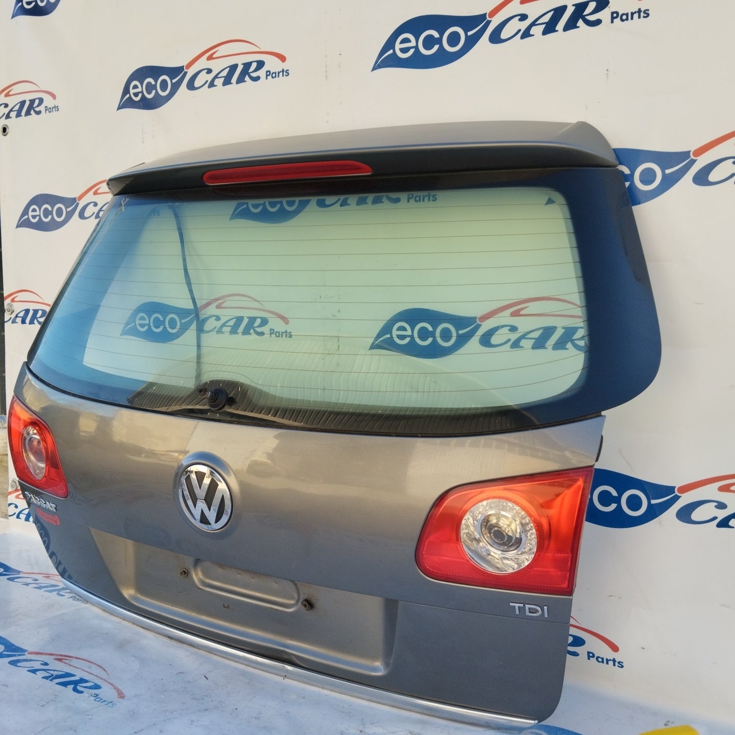 Portellone Volkswagen Passat  grigio canna di fucile SW 2010 ecoAG3350