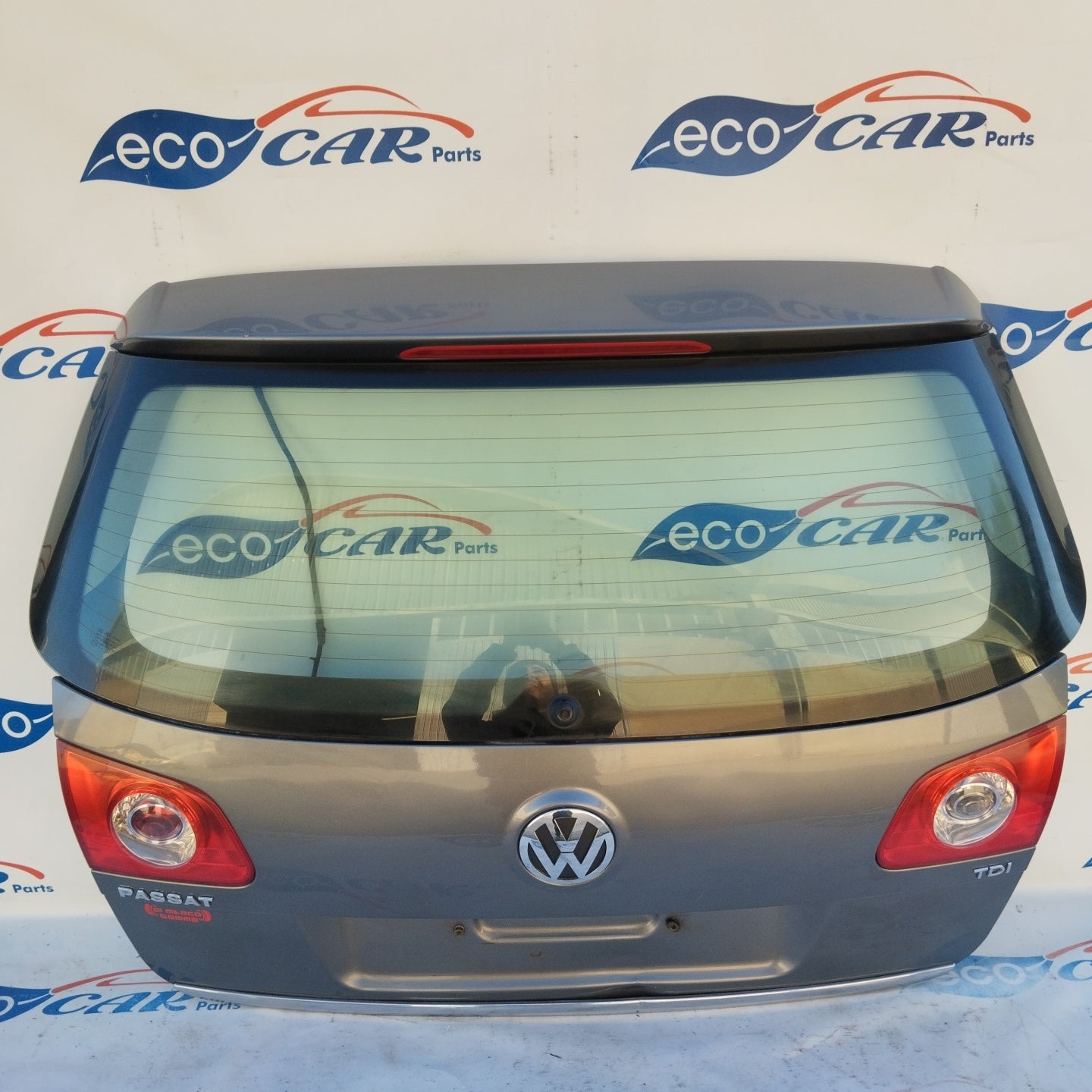 Portellone Volkswagen Passat  grigio canna di fucile SW 2010 ecoAG3350