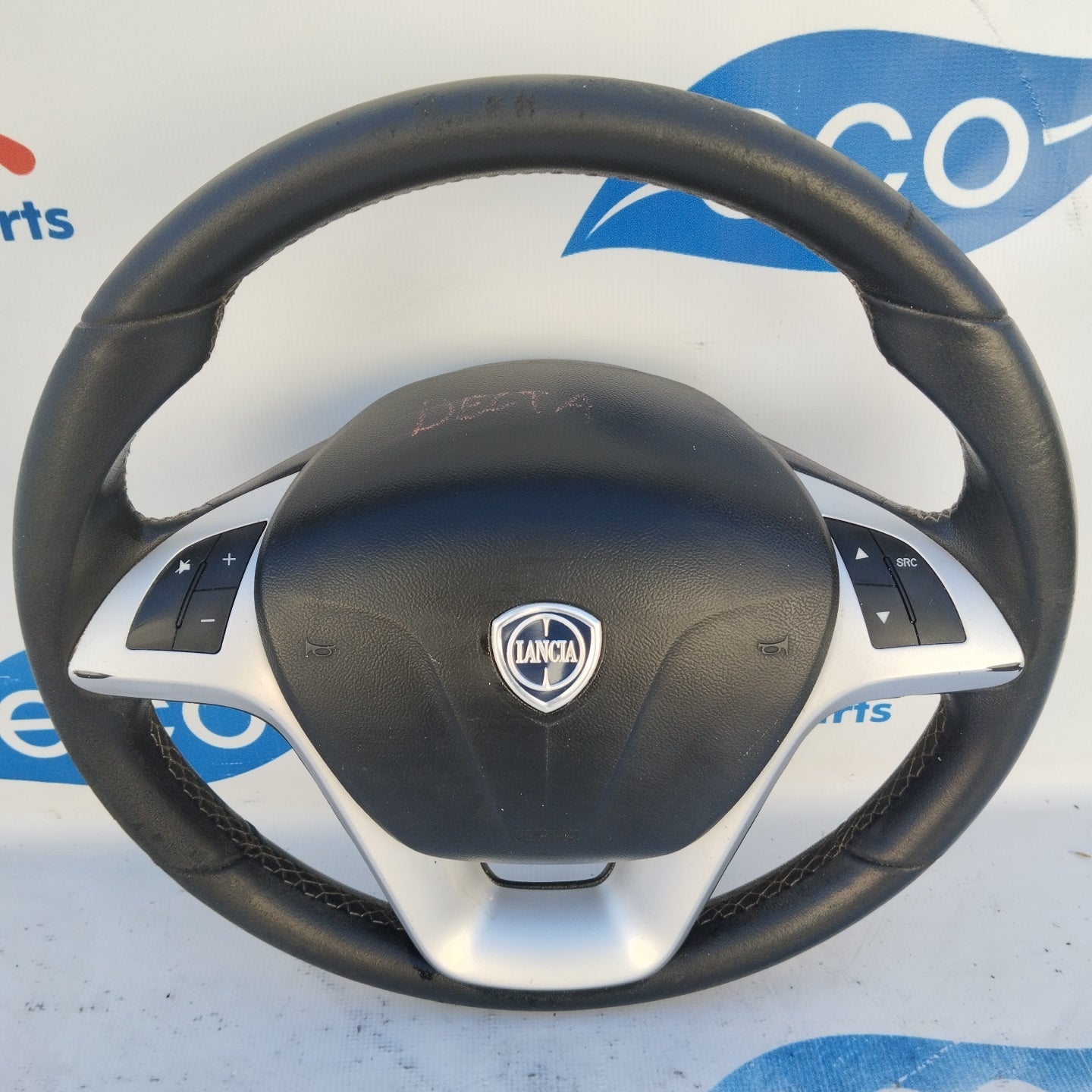 Steering wheel with controls complete with airbag Lancia Delta 2008 ecoAG3359