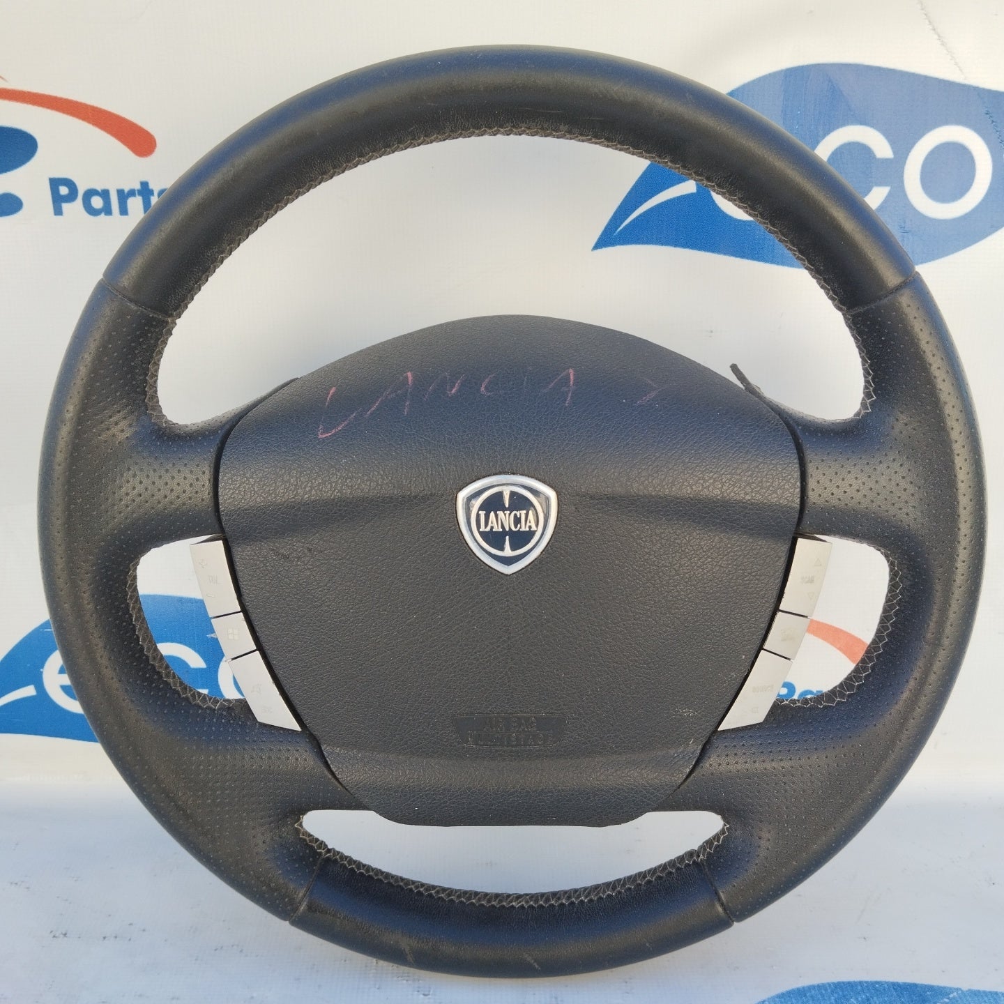 Steering wheel with controls Lancia Ypsilon 2006 ecoAG3362