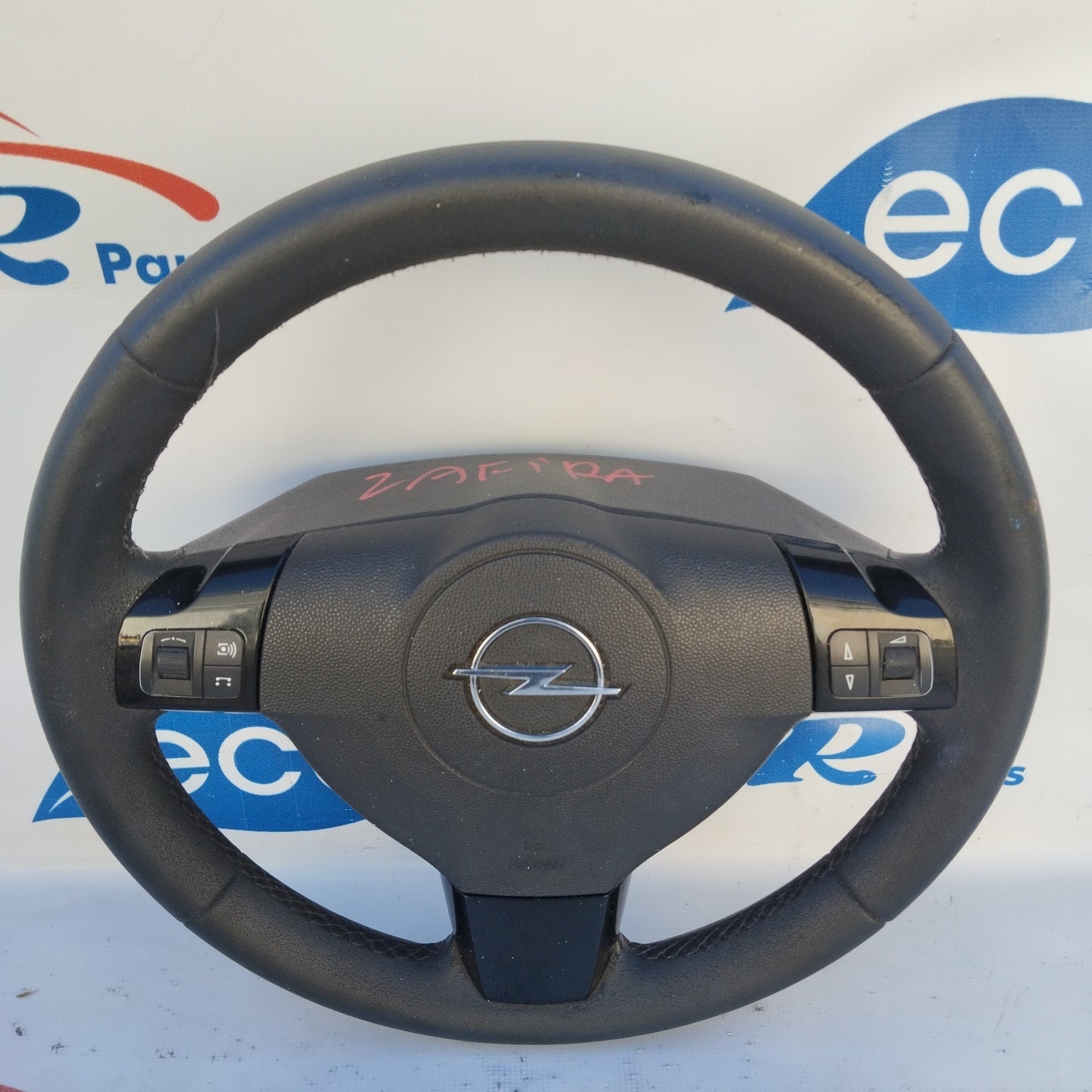 Steering wheel with controls Opel Zafira B ecoAG3363