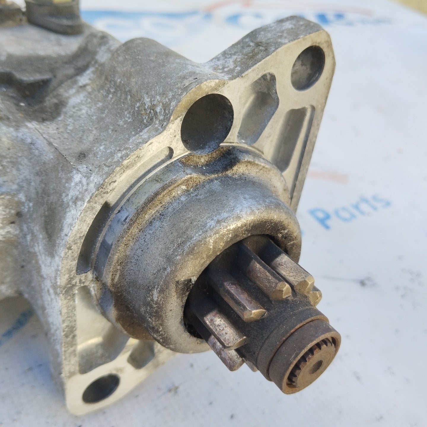 Jaguar XKR 4.2 B starter motor cod: 228000-5092 ecoAG3365