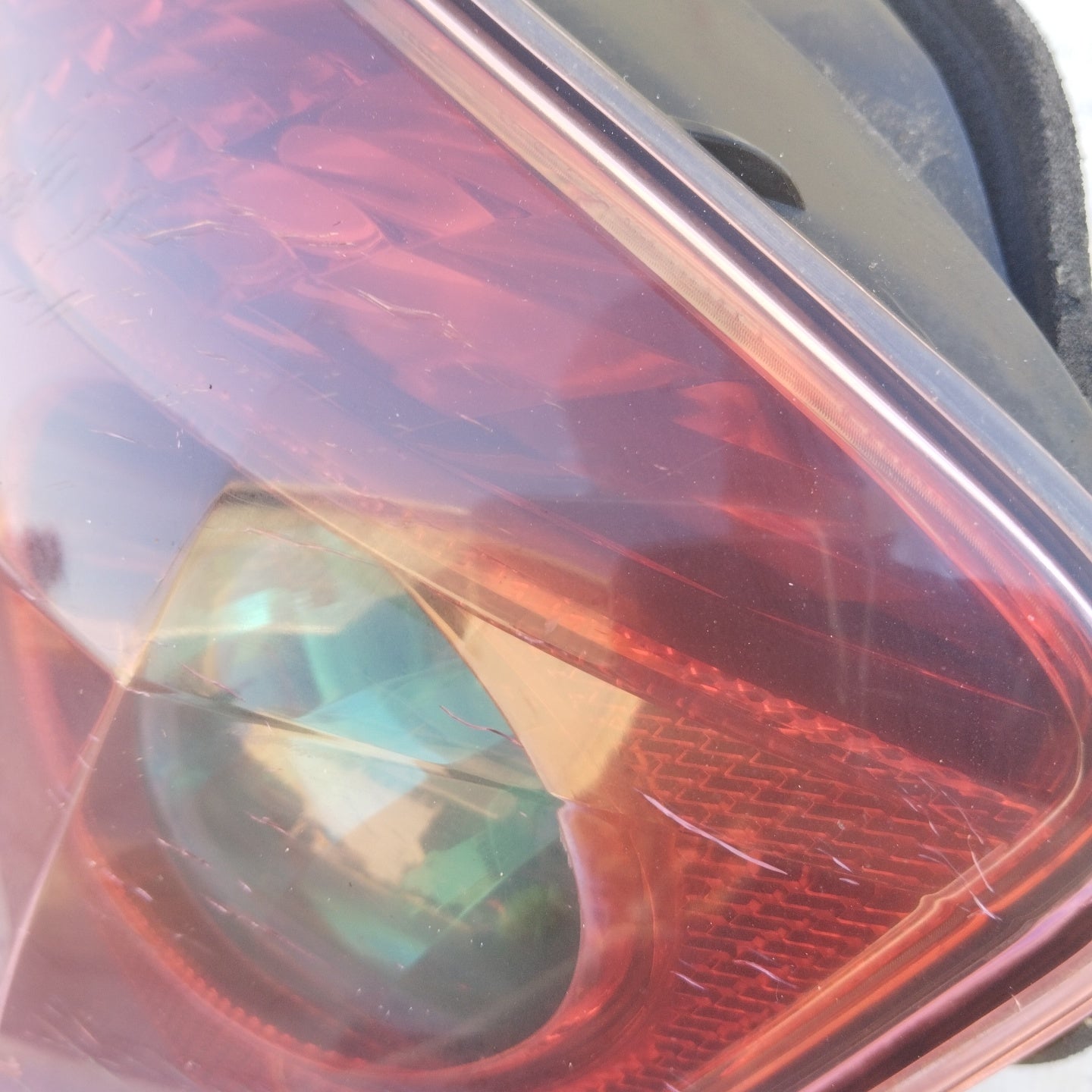 Fanale posteriore dx Peugeot 407 2005 Berlina ecoAG3367