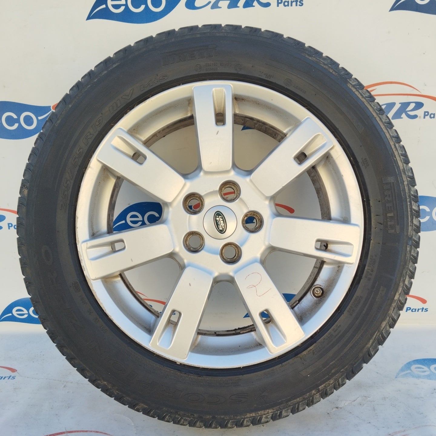 Land Rover Discovery 4 225/55R19 Reifen und Felgen Code 9h22-1007-AAW CO ecoAG3368