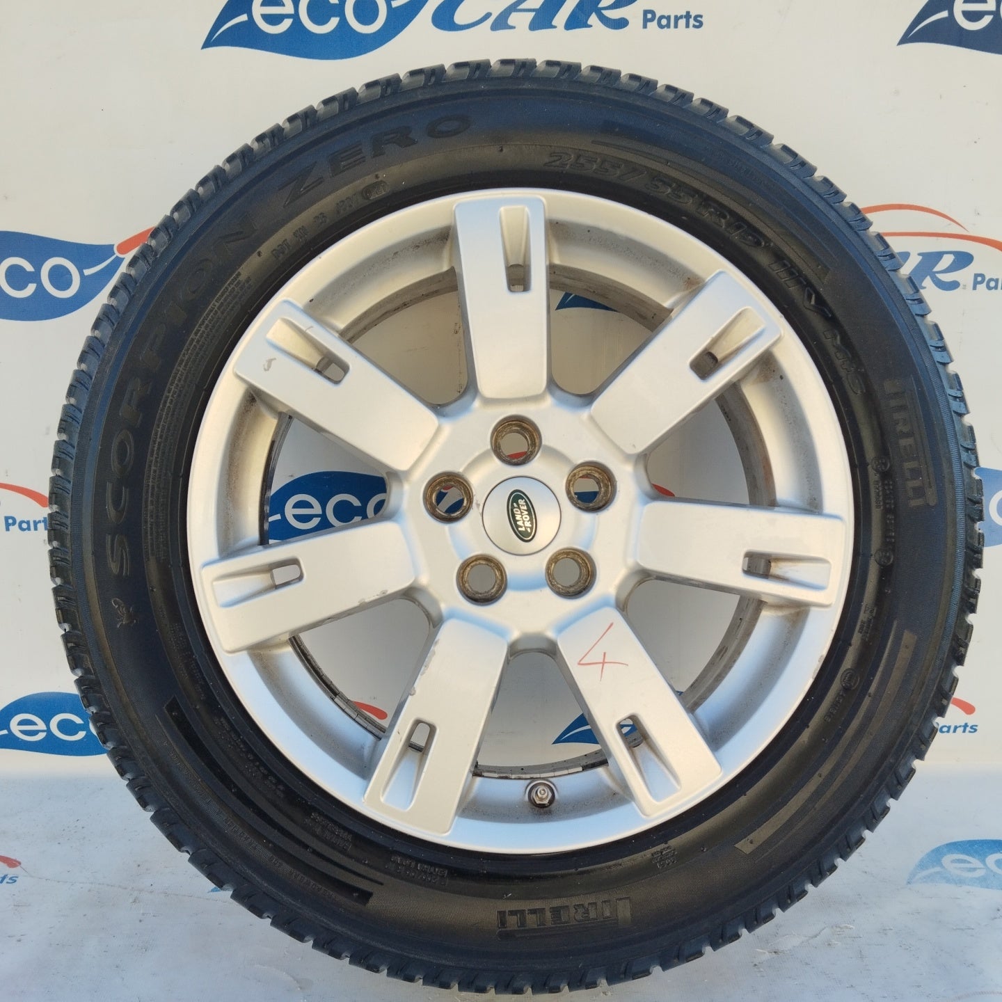 Land Rover Discovery 4 225/55R19 Reifen und Felgen Code 9h22-1007-AAW CO ecoAG3368