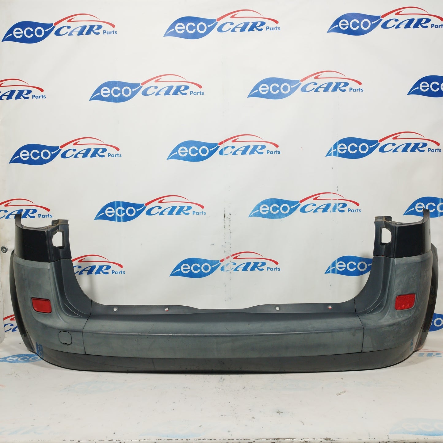 Renault Scenic 2008 ecoAC5871 dunkelgraue Heckstoßstange