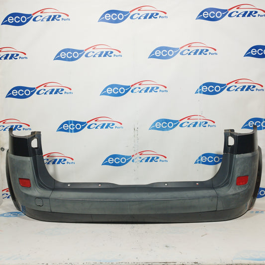 Renault Scenic 2008 ecoAC5871 dunkelgraue Heckstoßstange