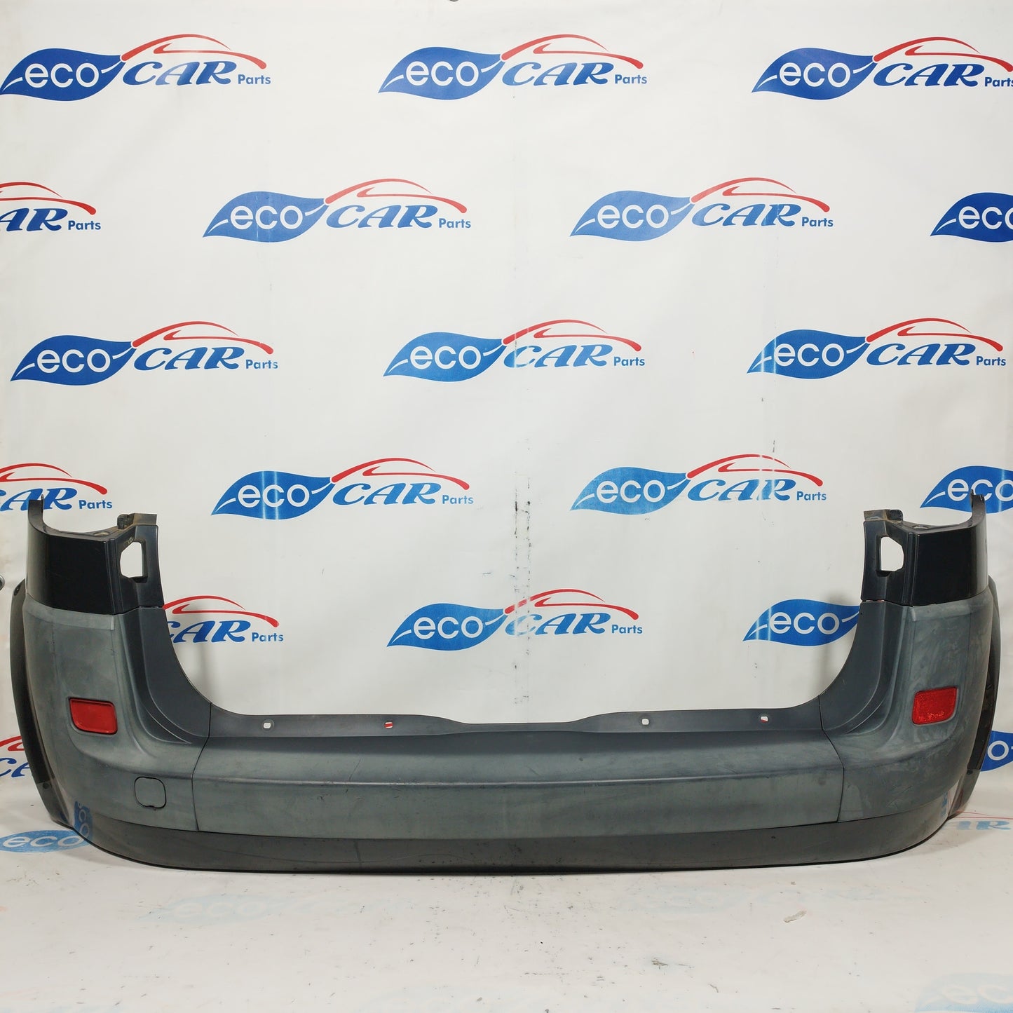 Renault Scenic 2008 ecoAC5871 dunkelgraue Heckstoßstange