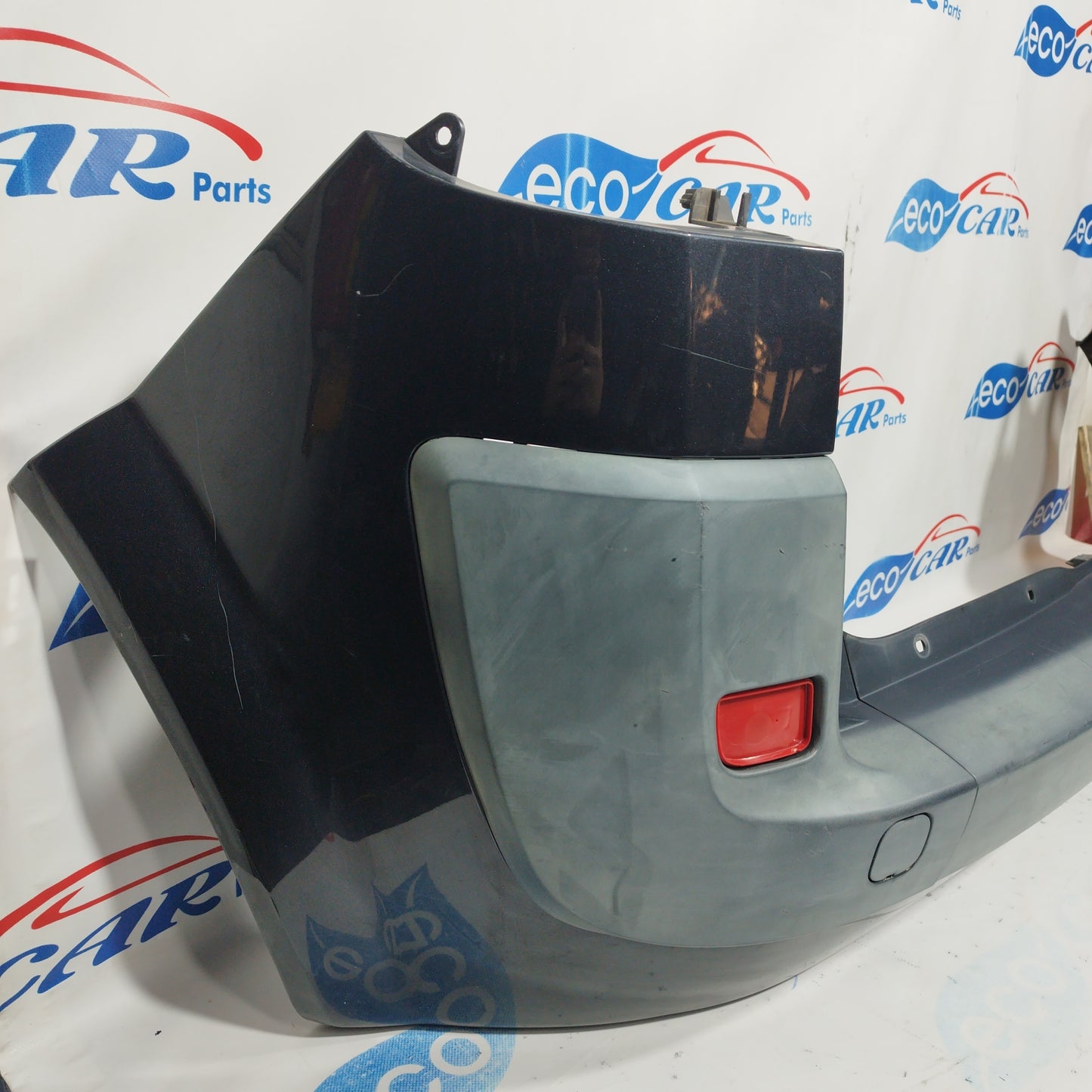 Renault Scenic 2008 ecoAC5871 dunkelgraue Heckstoßstange