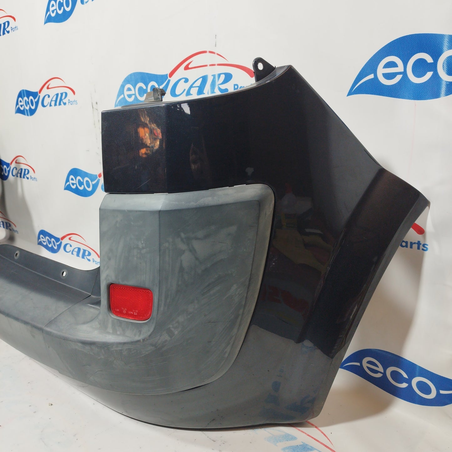 Renault Scenic 2008 ecoAC5871 dunkelgraue Heckstoßstange