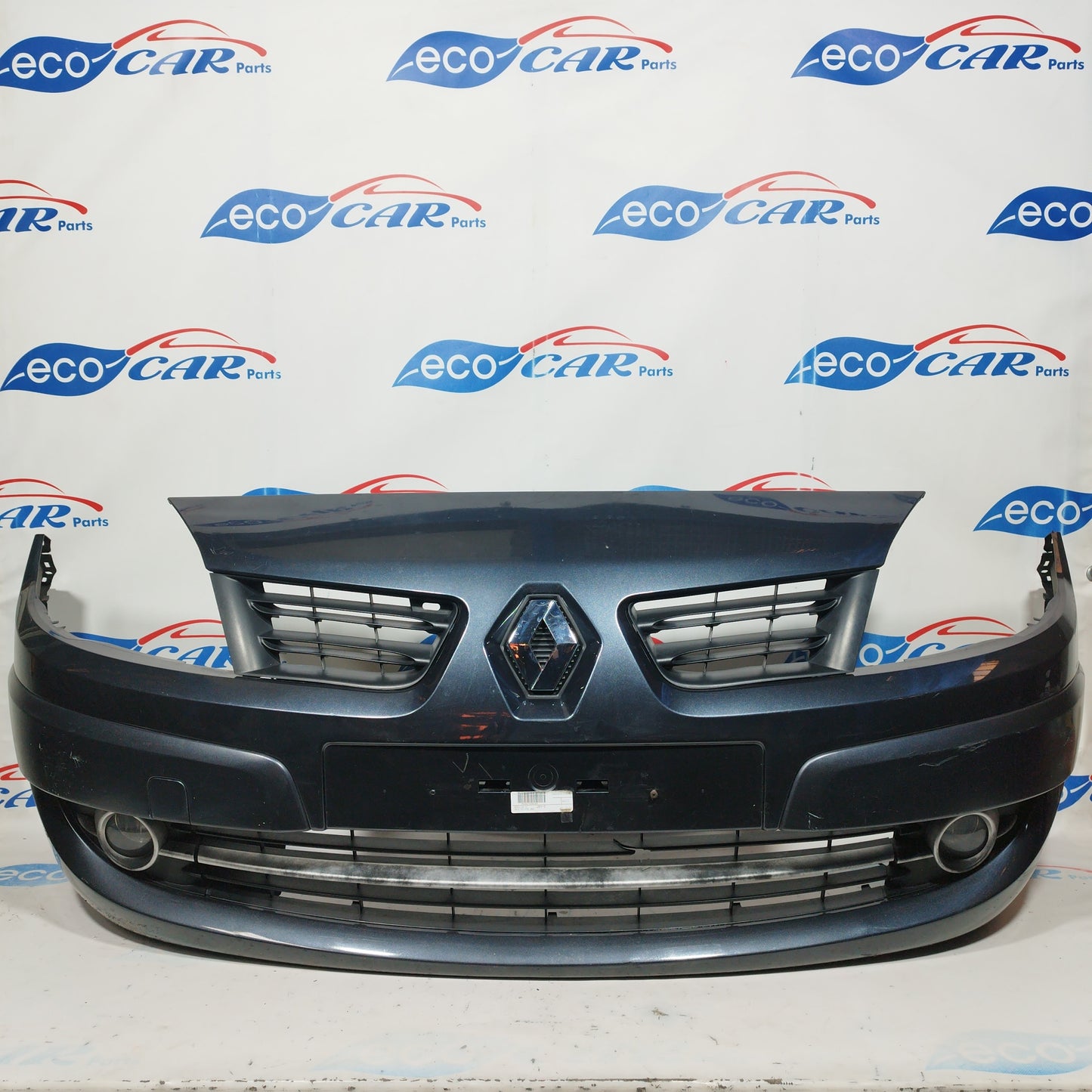 Dark gray front bumper Renault Scenic 2008 ecoAC5872
