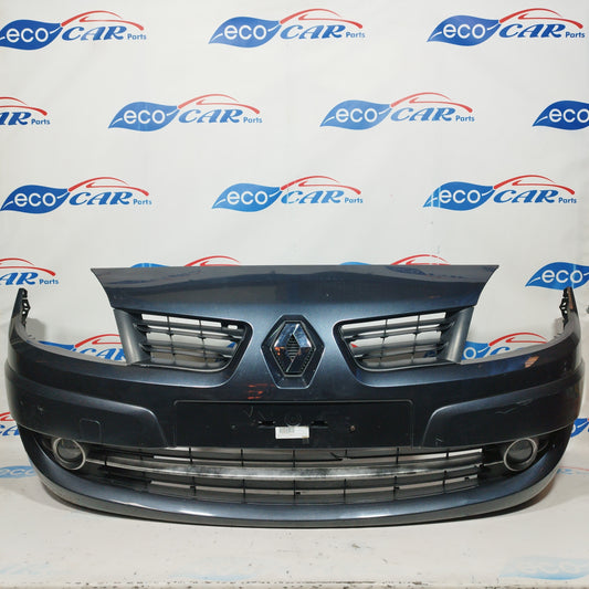 Dark gray front bumper Renault Scenic 2008 ecoAC5872