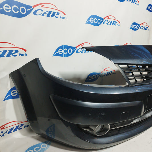 Dark gray front bumper Renault Scenic 2008 ecoAC5872