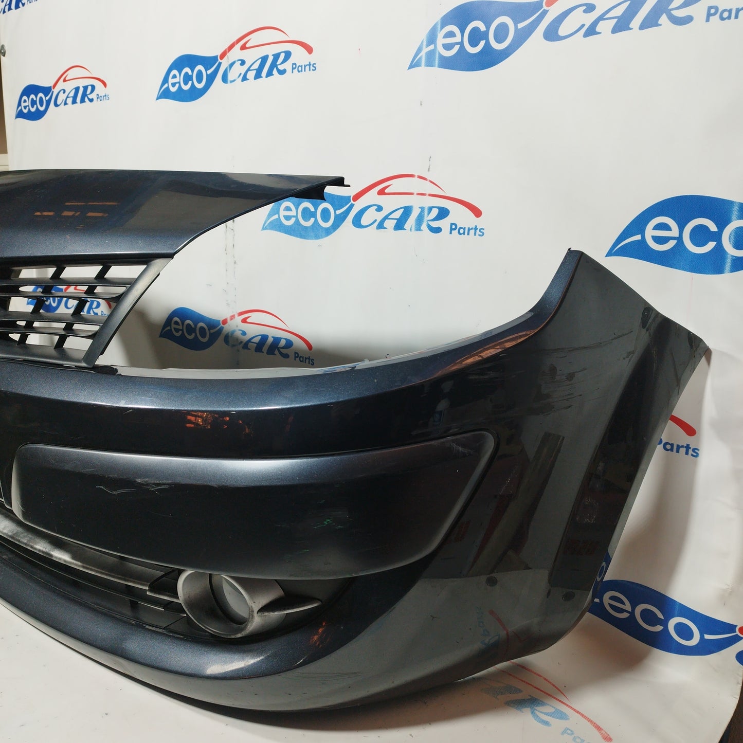 Dark gray front bumper Renault Scenic 2008 ecoAC5872