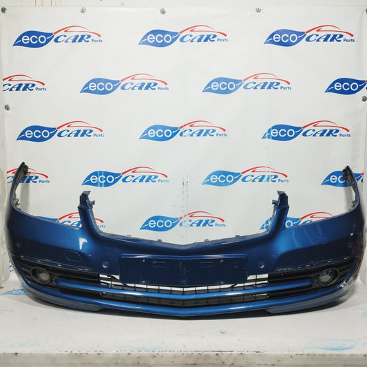 Front bumper with blue sensors A-Class 2009 ecoAC5873