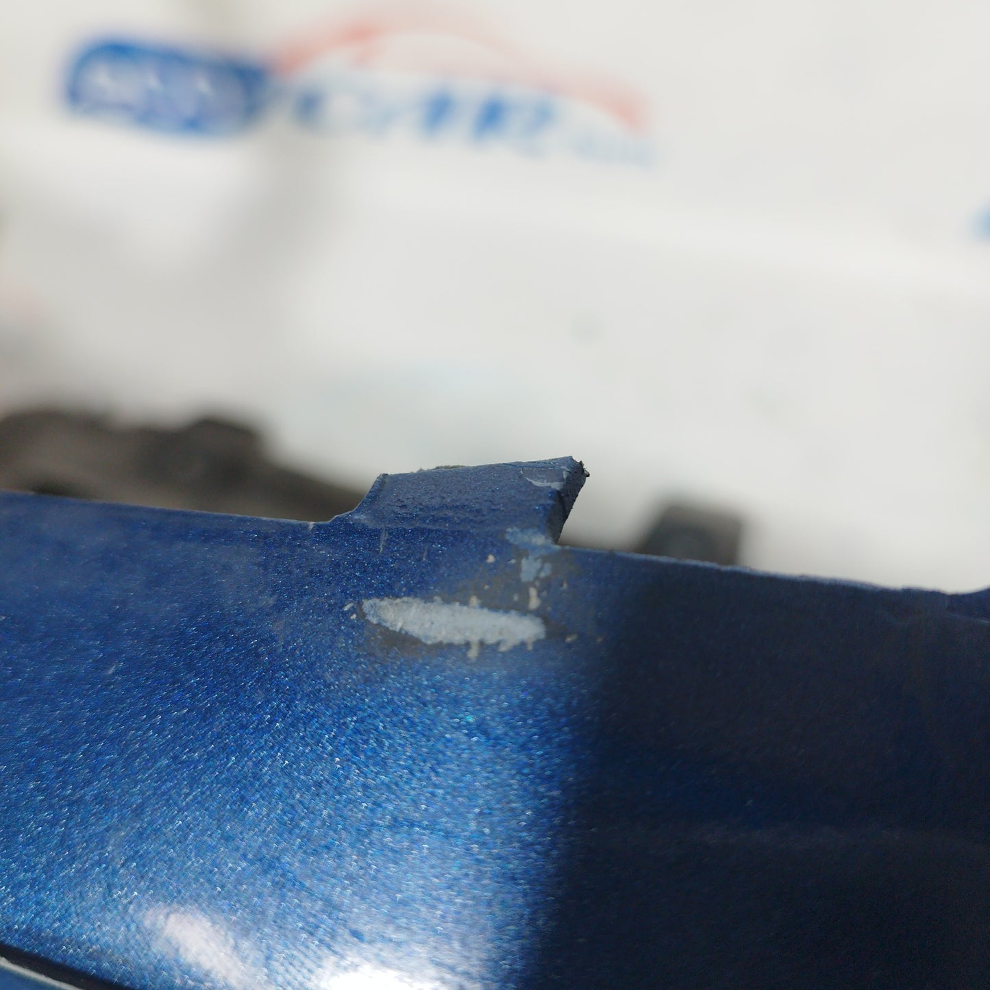 Front bumper with blue sensors A-Class 2009 ecoAC5873