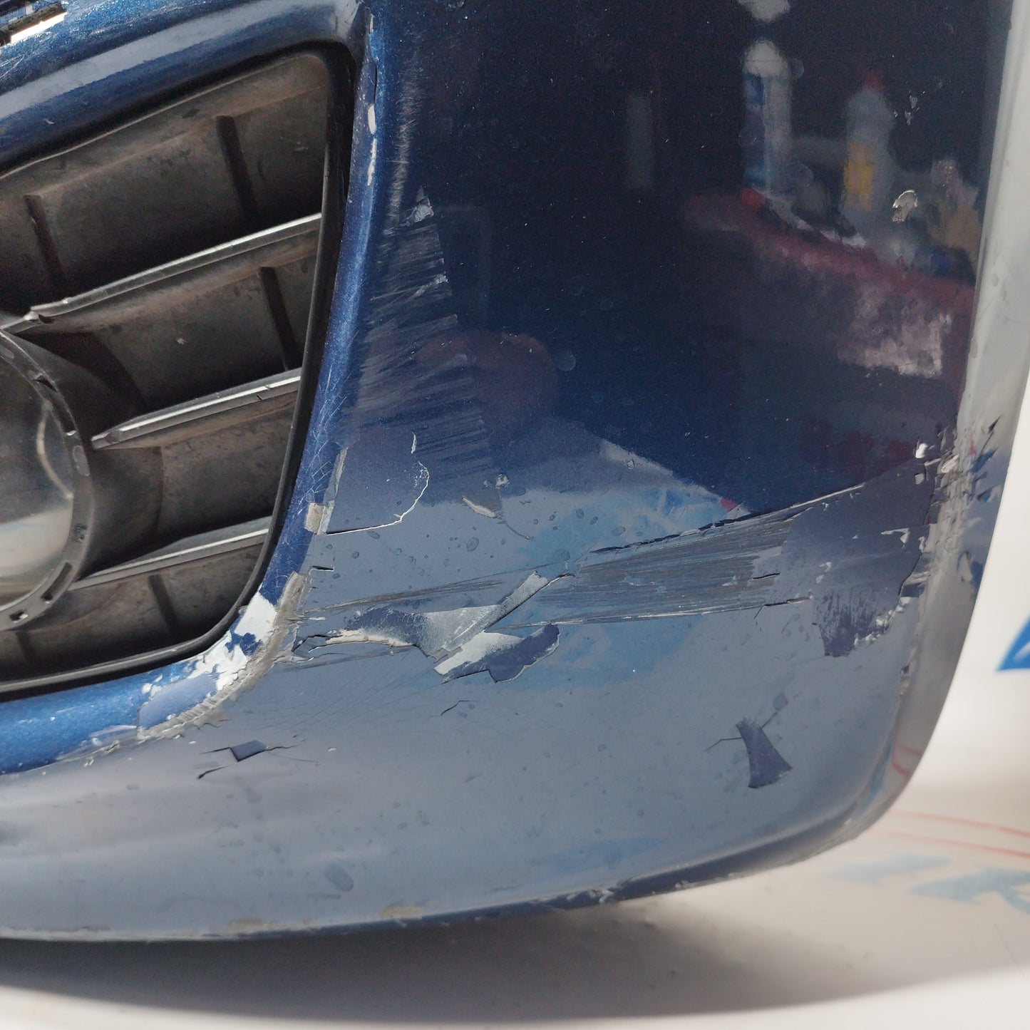 Front bumper with blue sensors A-Class 2009 ecoAC5873