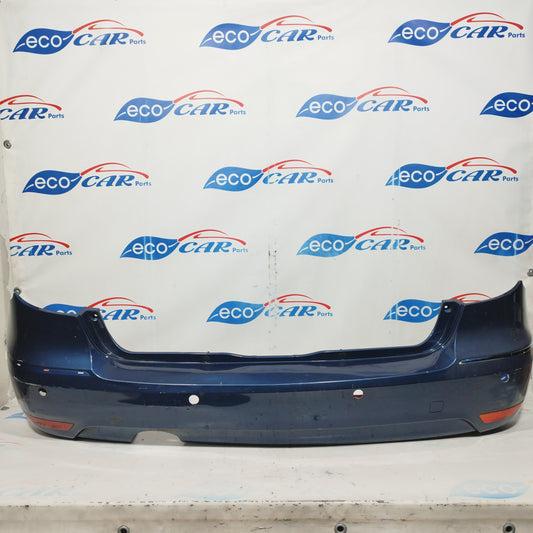Blue rear bumper Mercedes A-Class 2008 ecoAC5874