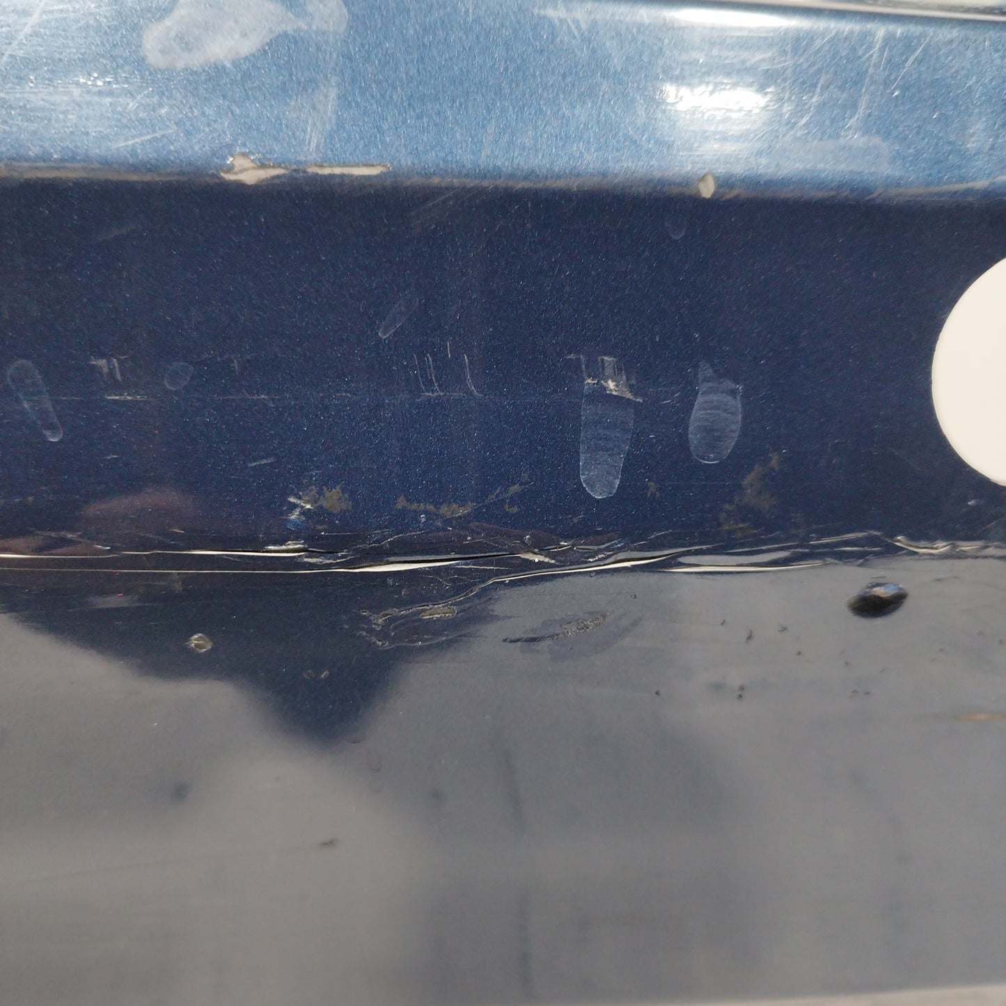 Blue rear bumper Mercedes A-Class 2008 ecoAC5874