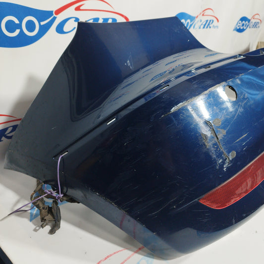 Blue rear bumper Mercedes A-Class 2008 ecoAC5874