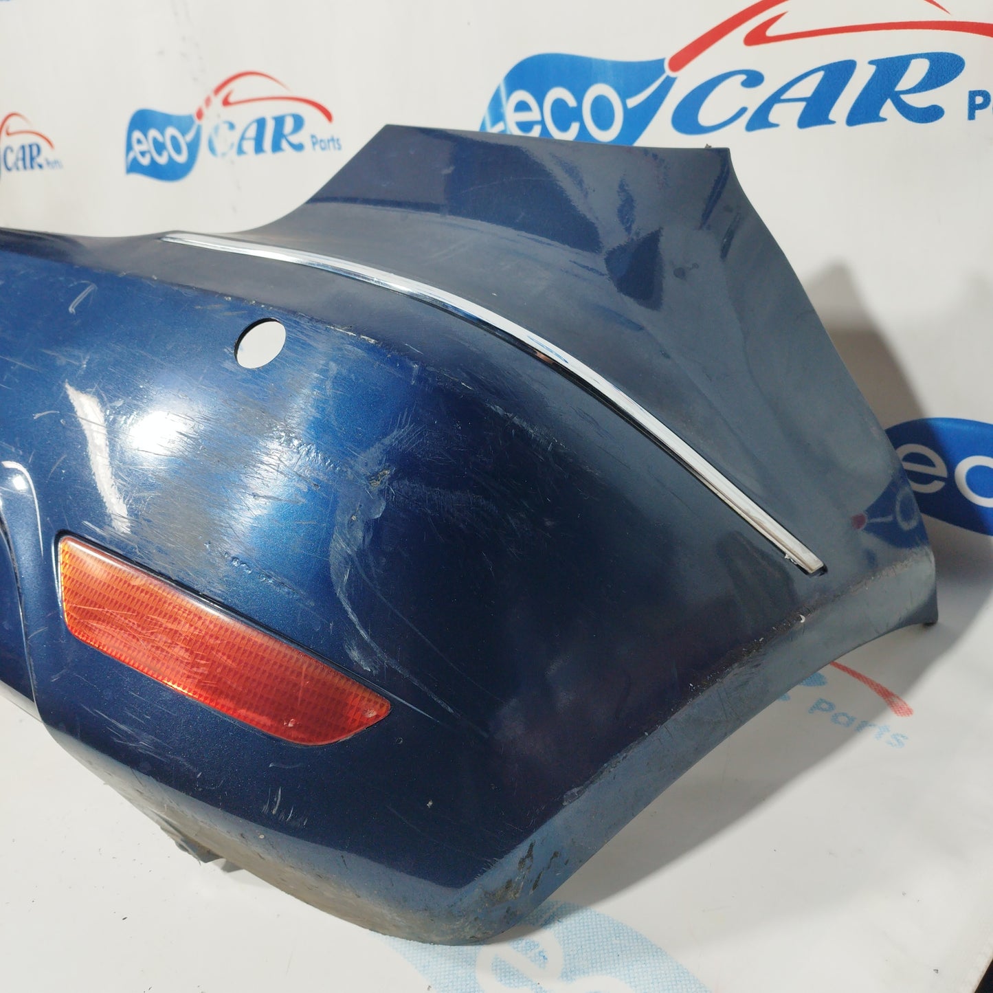 Blue rear bumper Mercedes A-Class 2008 ecoAC5874