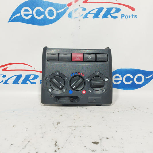 Pulsantiera aria condizionata manuale Fiat Ducato 2004 Codice: 7353712320 ecoAC5879