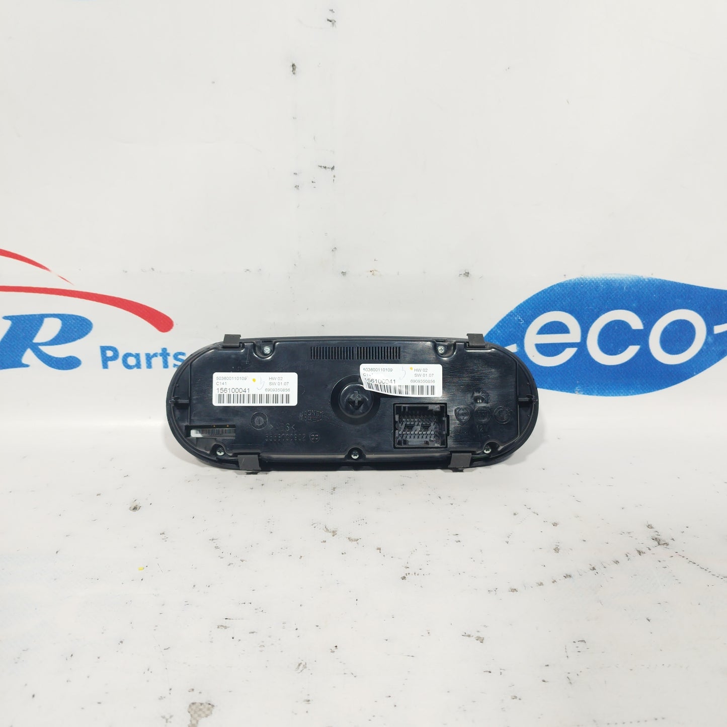 Pulsantiera comandi A/C Alfa Romeo Giulietta 2012 Codice: 5556000902 ecoAC5888