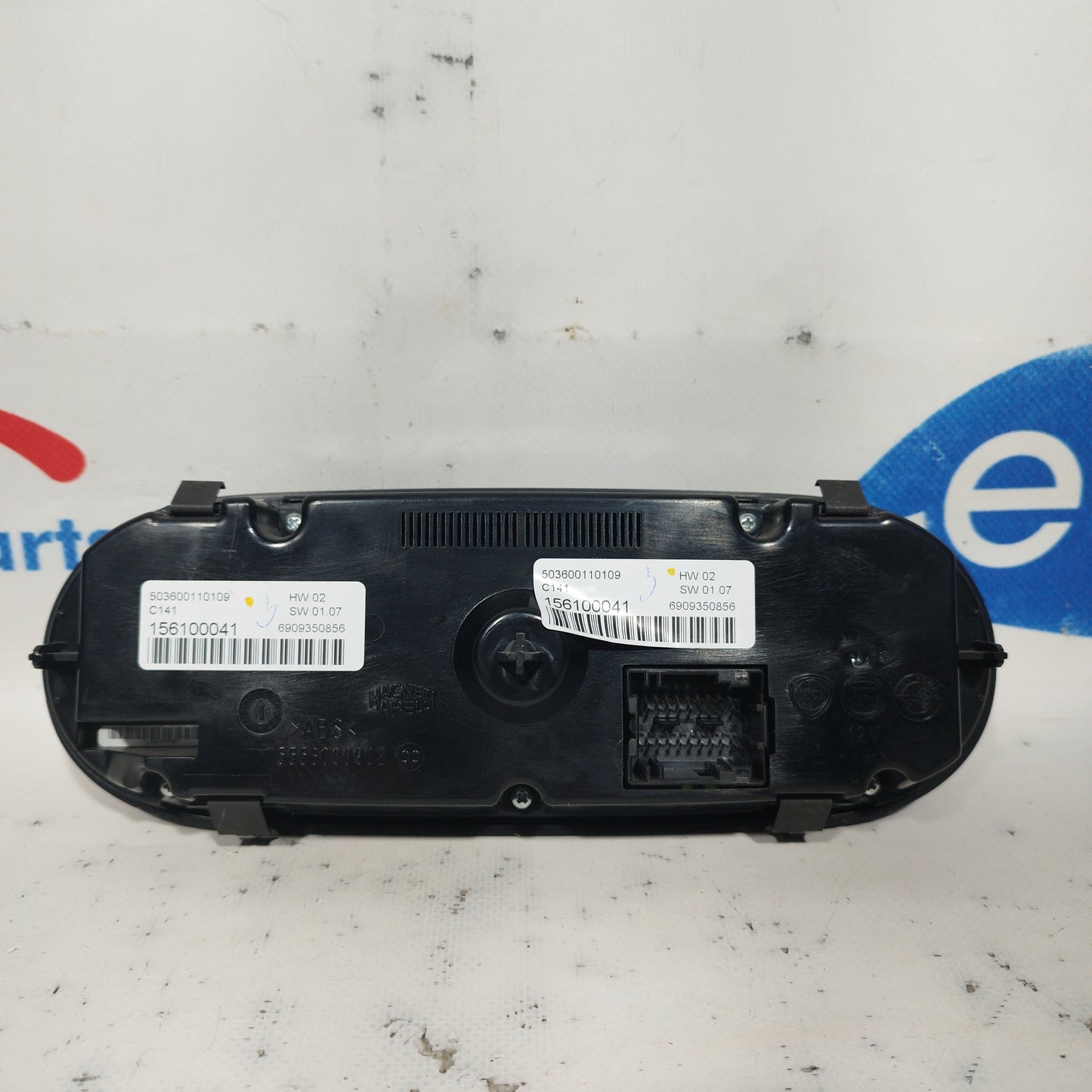 Pulsantiera comandi A/C Alfa Romeo Giulietta 2012 Codice: 5556000902 ecoAC5888