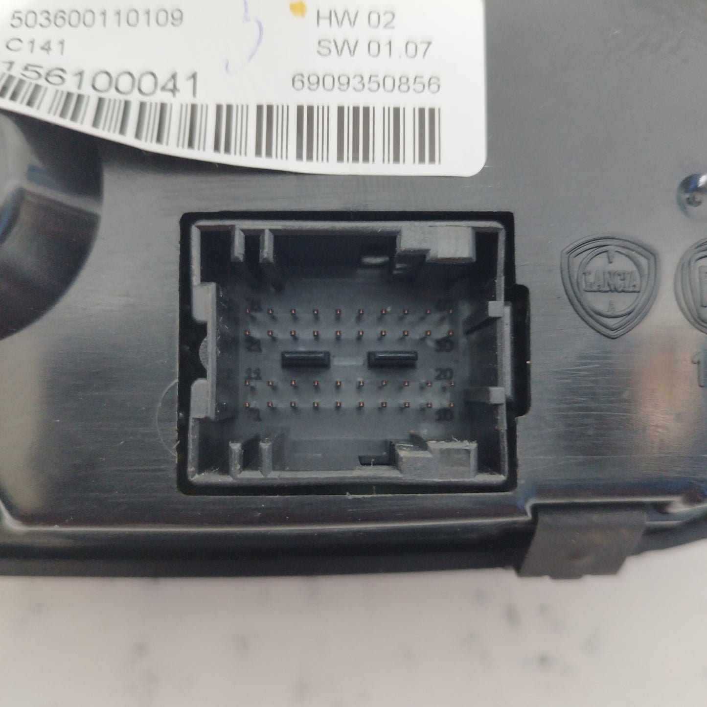 Pulsantiera comandi A/C Alfa Romeo Giulietta 2012 Codice: 5556000902 ecoAC5888