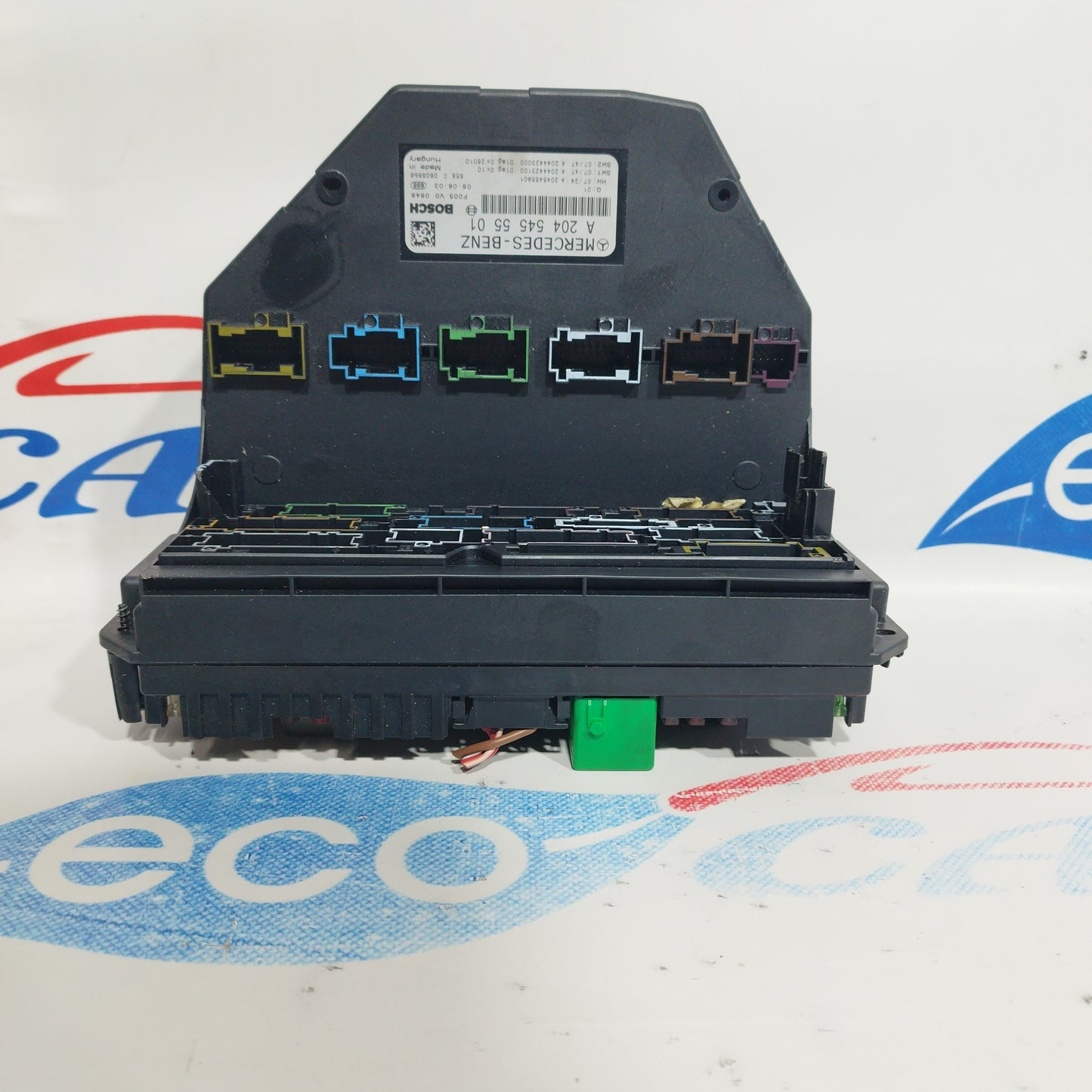 Zündanlage Mercedes C-Klasse 2.2 CDI 170 PS 2009 Code: A6461509172 ecoAC5890