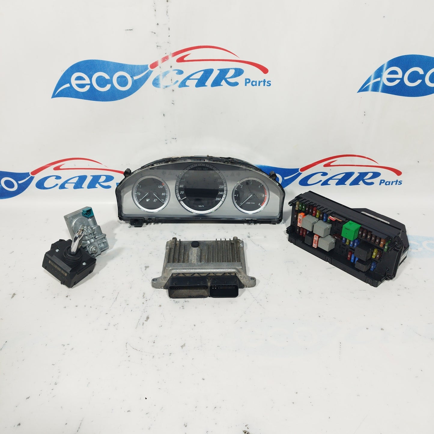 Zündanlage Mercedes C-Klasse 2.2 CDI 170 PS 2009 Code: A6461509172 ecoAC5890