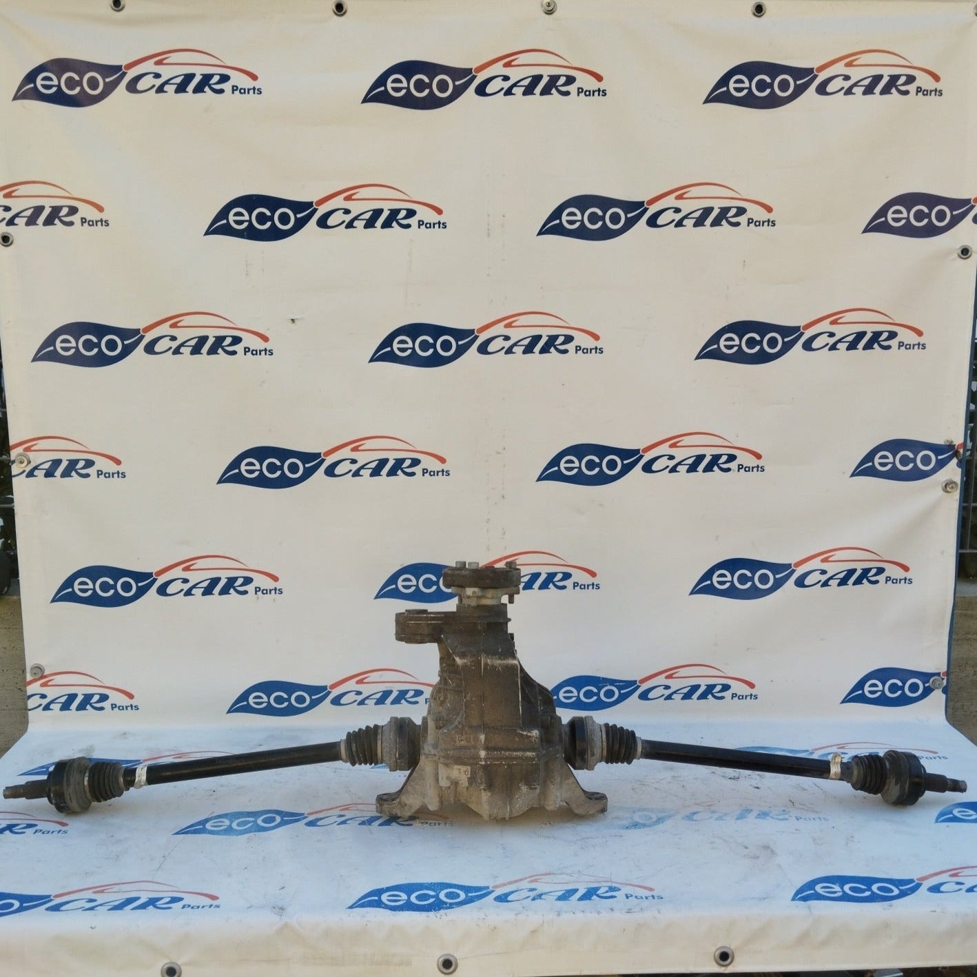 Rear differential Alfa romeo Stelvio 2.2 D 2019 Cod. 00552719890 ecoAG3376