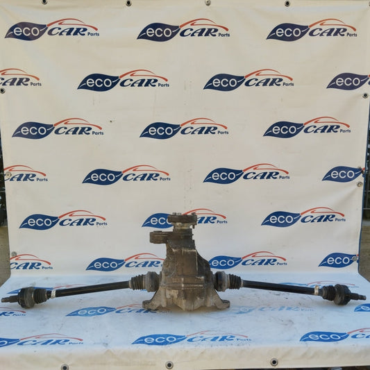 Rear differential Alfa romeo Stelvio 2.2 D 2019 Cod. 00552719890 ecoAG3376