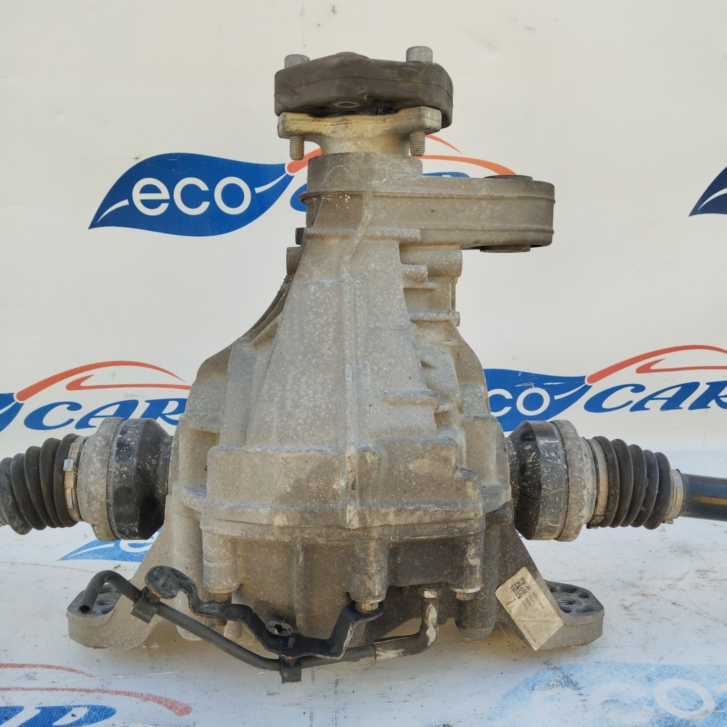 Rear differential Alfa romeo Stelvio 2.2 D 2019 Cod. 00552719890 ecoAG3376