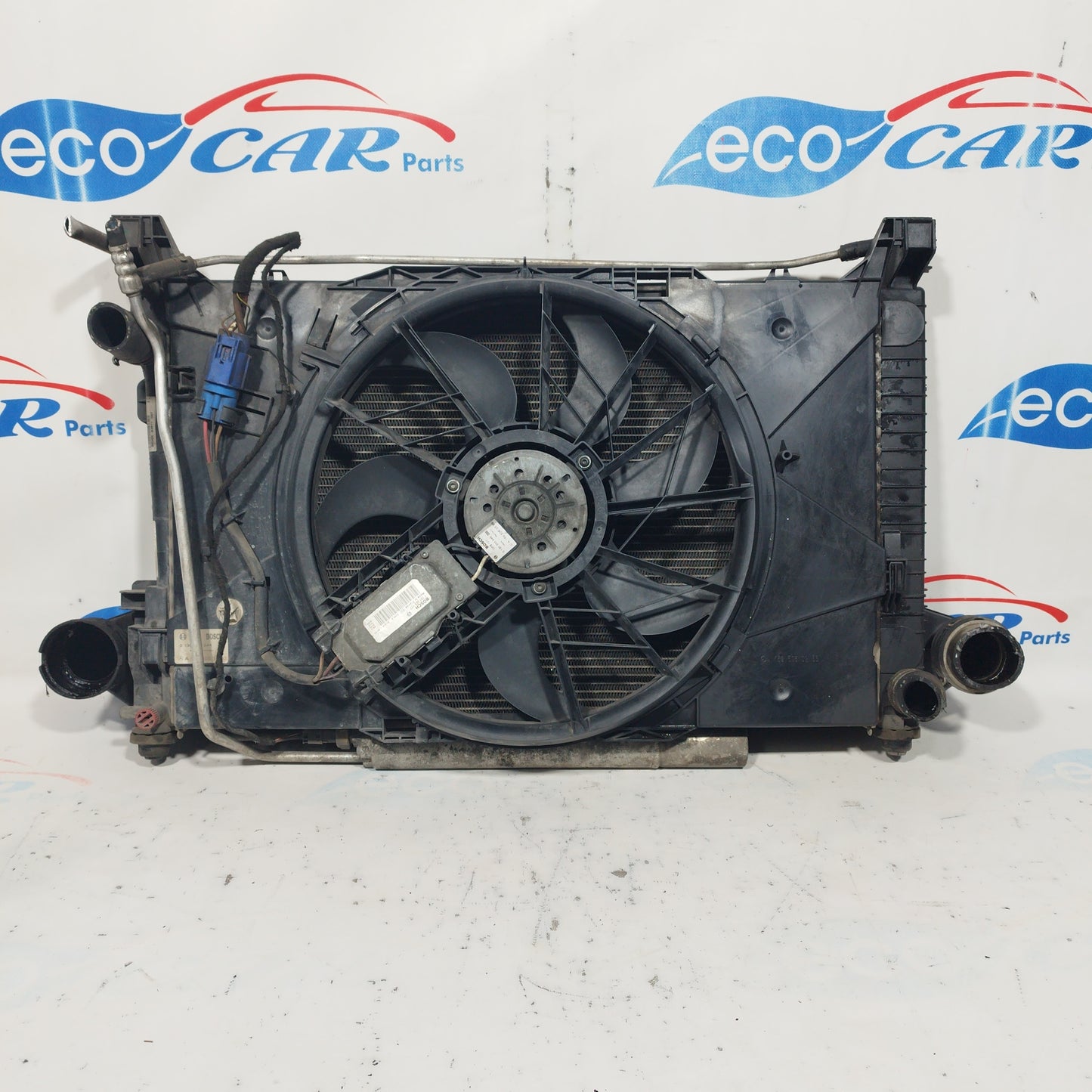 Kompletter Kühlersatz mit Ladeluftkühler Mercedes A-Klasse W169 2.0 D 2010 ecoAC5892