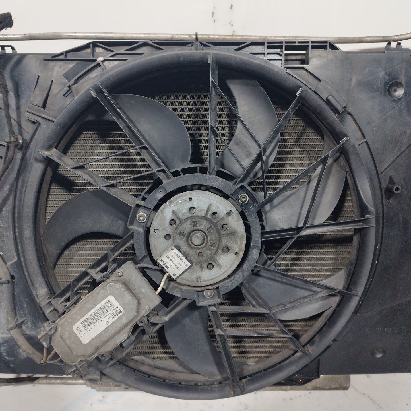 Kompletter Kühlersatz mit Ladeluftkühler Mercedes A-Klasse W169 2.0 D 2010 ecoAC5892