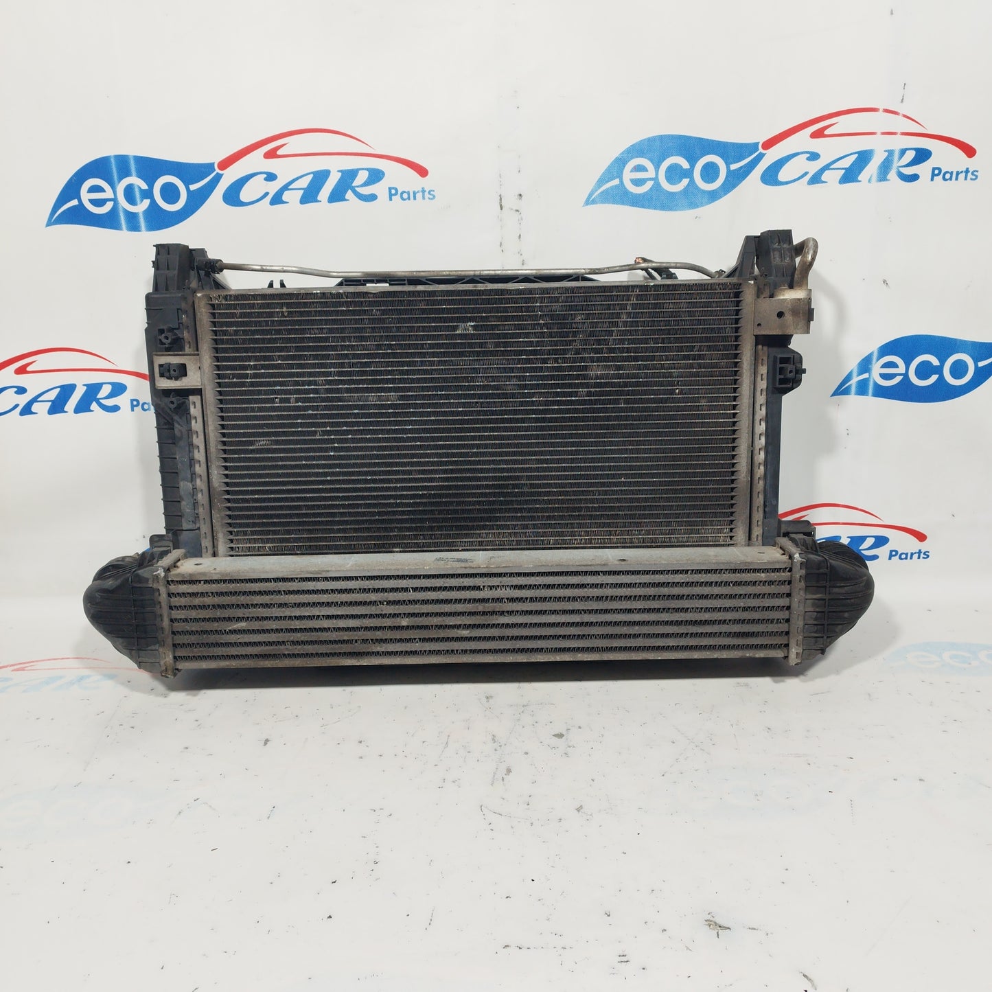 Kompletter Kühlersatz mit Ladeluftkühler Mercedes A-Klasse W169 2.0 D 2010 ecoAC5892