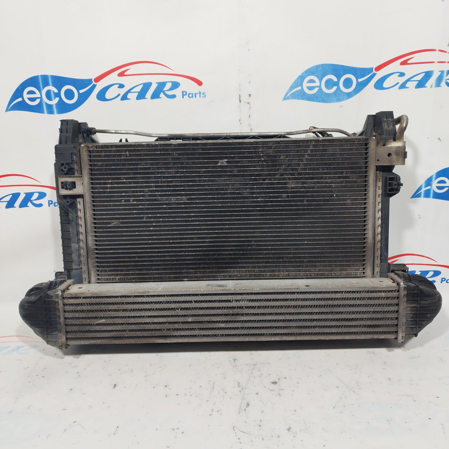 Kompletter Kühlersatz mit Ladeluftkühler Mercedes A-Klasse W169 2.0 D 2010 ecoAC5892