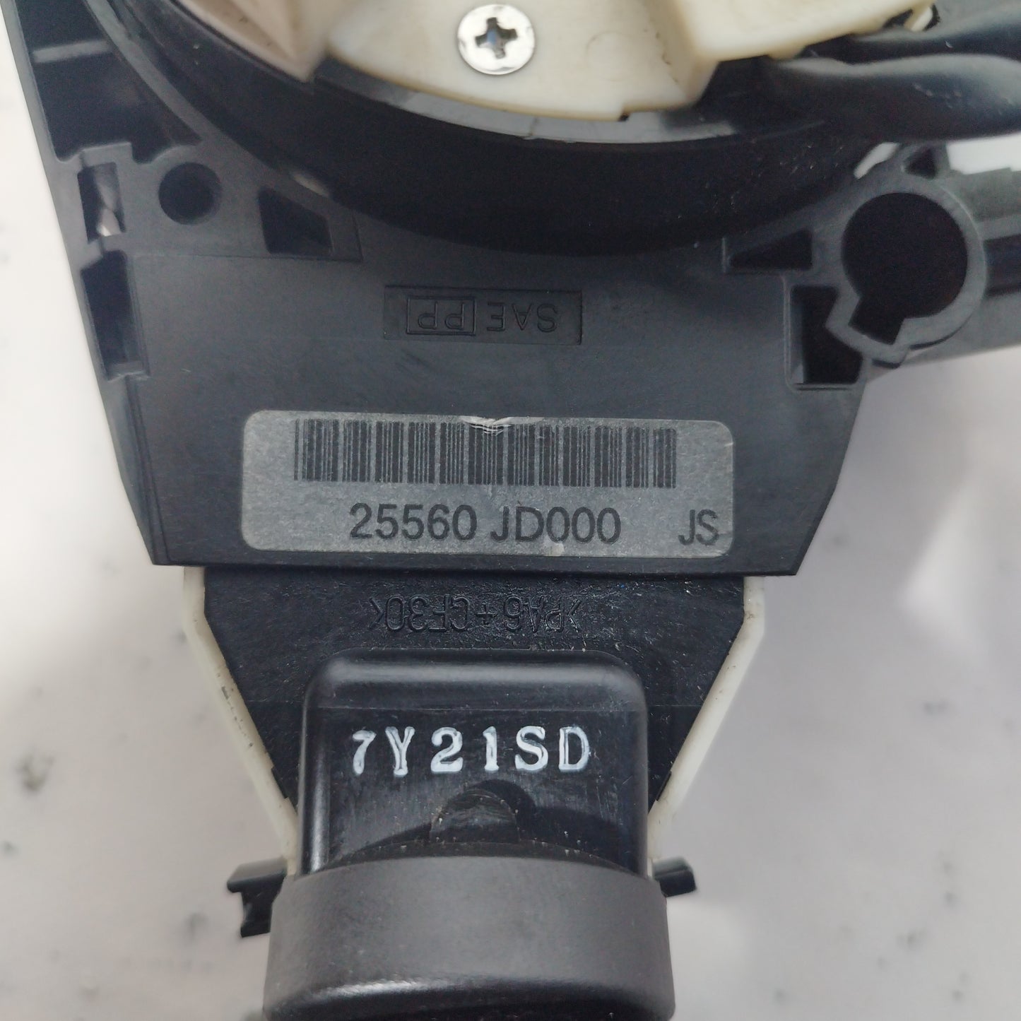 Devioluci Nissan Qashqai 2007 codice: 25560JD000 ecoAC5893