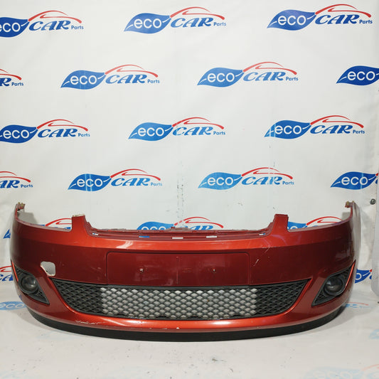 Orange front bumper Ford Fiesta 2006 ecoAC5894