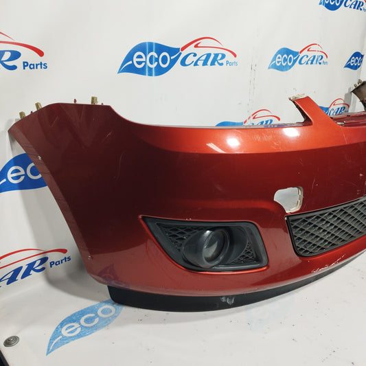 Orange front bumper Ford Fiesta 2006 ecoAC5894