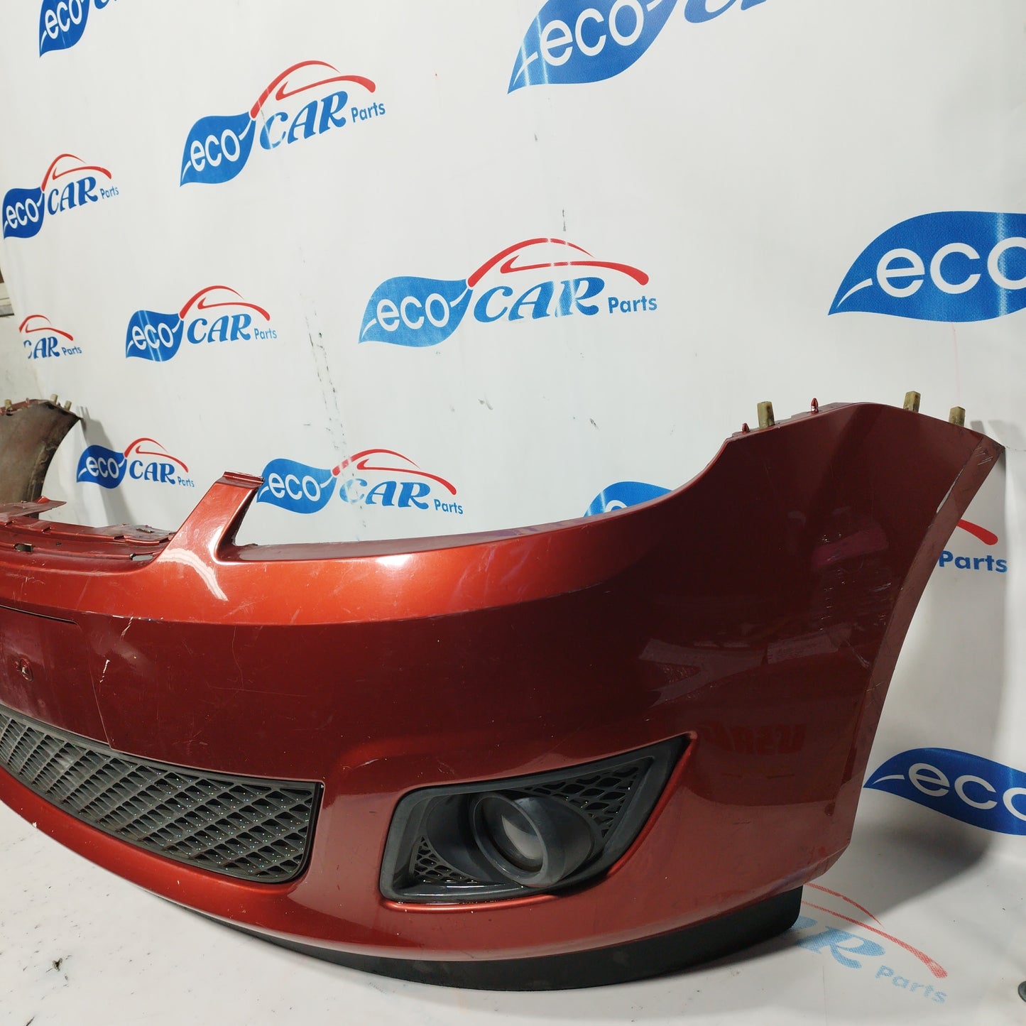 Paraurti anteriore arancione Ford Fiesta 2006 ecoAC5894