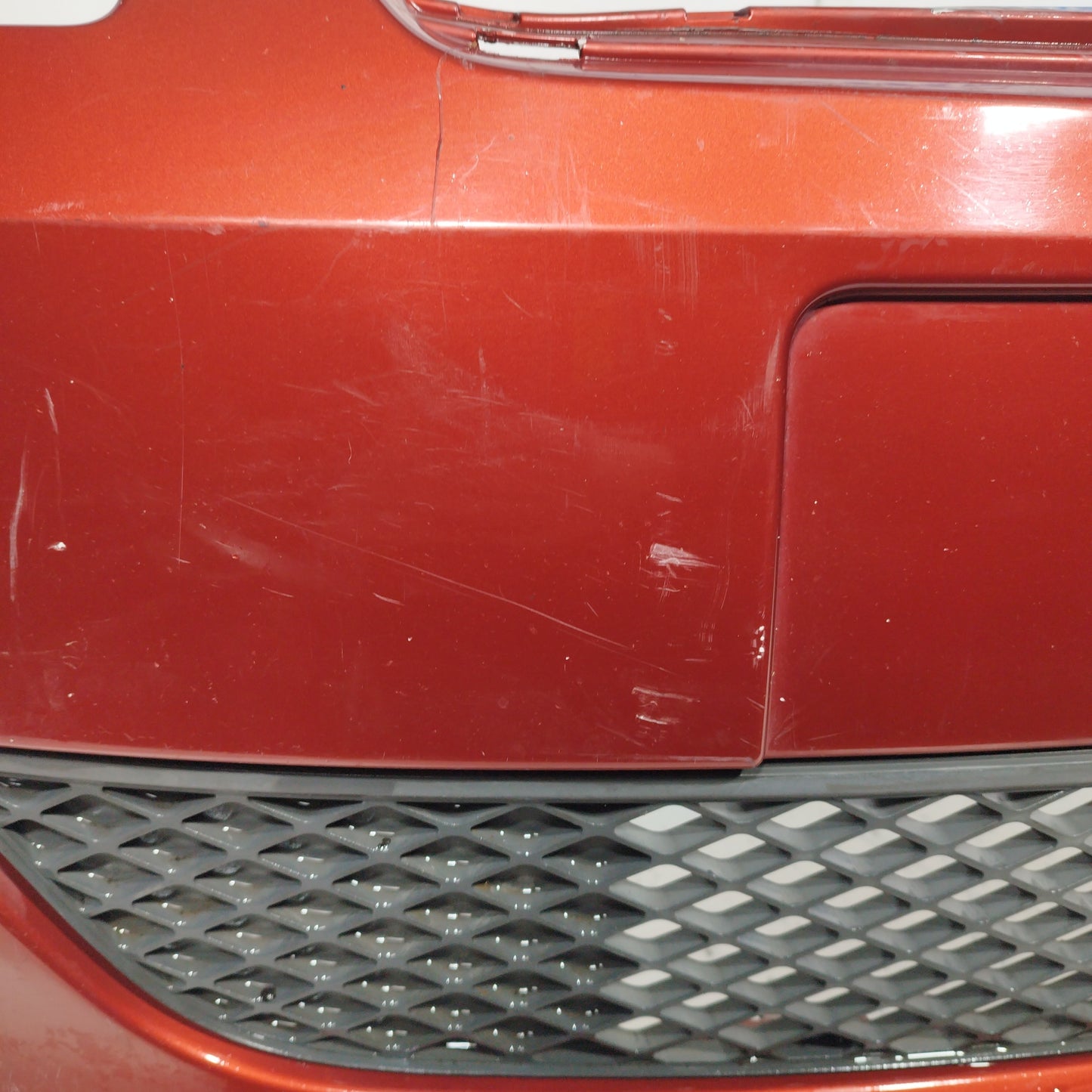 Paraurti anteriore arancione Ford Fiesta 2006 ecoAC5894