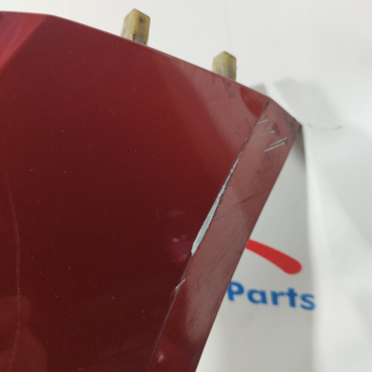 Paraurti anteriore arancione Ford Fiesta 2006 ecoAC5894