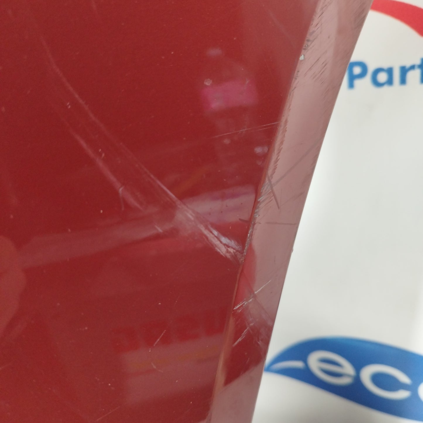 Paraurti anteriore arancione Ford Fiesta 2006 ecoAC5894