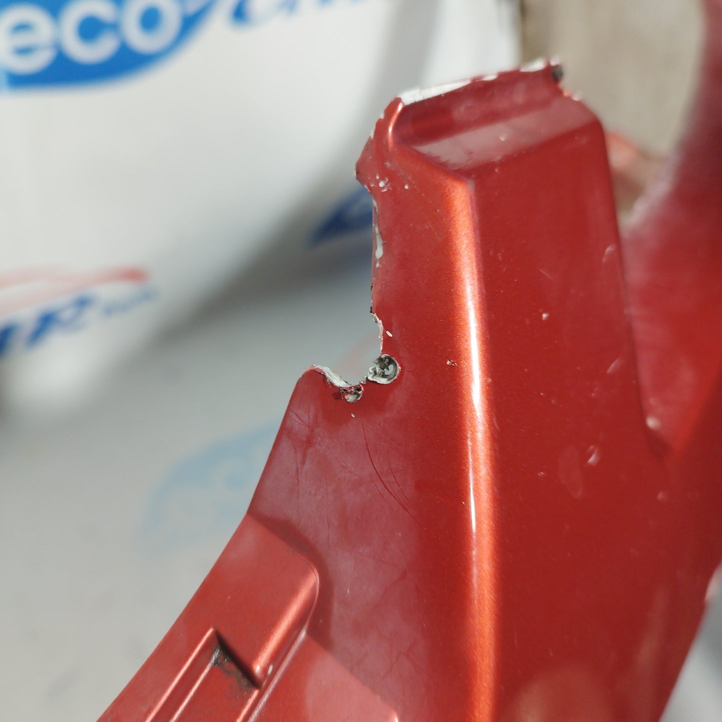 Paraurti anteriore arancione Ford Fiesta 2006 ecoAC5894