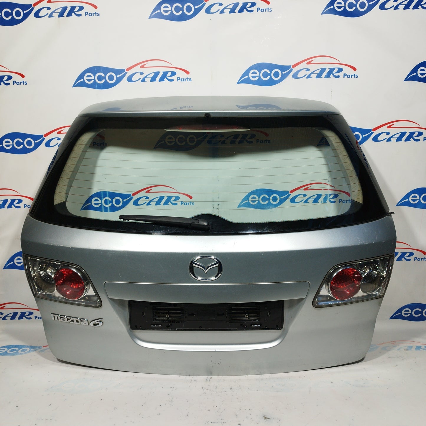 Portellone grigio argento Mazda 6 Station Wagon 2005 ecoAC5895