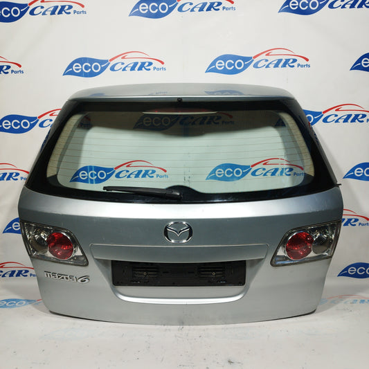 Portellone grigio argento Mazda 6 Station Wagon 2005 ecoAC5895