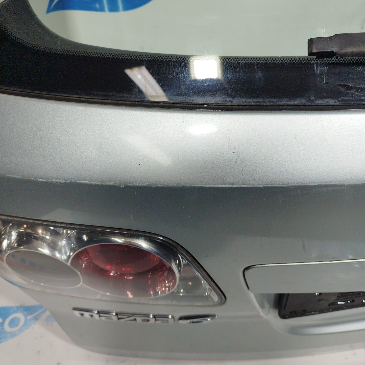 Portellone grigio argento Mazda 6 Station Wagon 2005 ecoAC5895