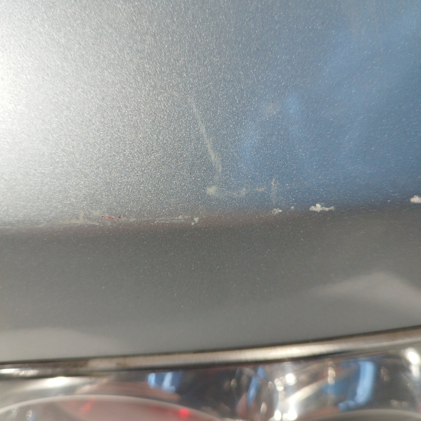 Portellone grigio argento Mazda 6 Station Wagon 2005 ecoAC5895